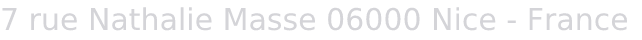 company address